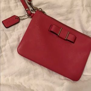 Pink Coach wallet